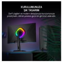 GAMEPOWER 24" LUNIS L20 FLAT 240Hz 0.5Ms VA FHD RGB Pivot Gaming Monitör (Sıfır Ölü Piksel Garantili)